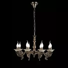 Подвесная люстра Intrigue II INTRIGUE II 70042-8C ANTIC BRASS Natali Kovaltseva