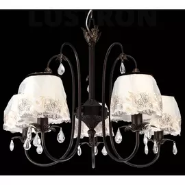 Подвесная люстра Intrigue INTRIGUE 11371/5C BRASS Natali Kovaltseva