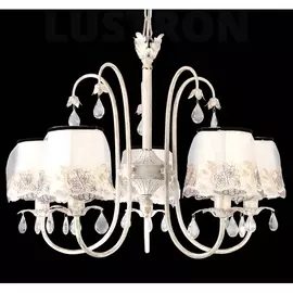 Подвесная люстра Intrigue INTRIGUE 11371/5C WHITE GOLD Natali Kovaltseva