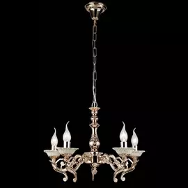Подвесная люстра Intrigue INTRIGUE 70010-5C FRENCH GOLD Natali Kovaltseva
