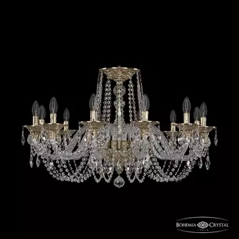 Подвесная люстра Ivele Crystal 16102/12/300 G Bohemia