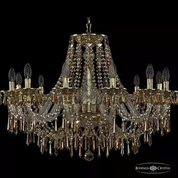 Подвесная люстра Ivele Crystal 16103/12/300 G R777 Bohemia