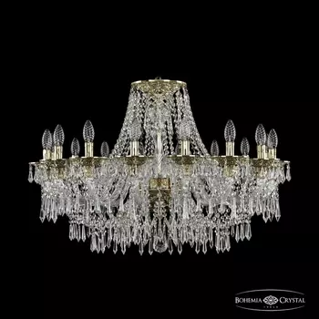Подвесная люстра Ivele Crystal 16103/16/300 G Bohemia