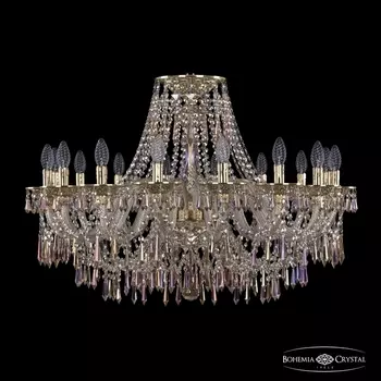 Подвесная люстра Ivele Crystal 16103/16/300 G M801 Bohemia