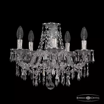 Подвесная люстра Ivele Crystal 16103/5/141 Ni K731 Bohemia