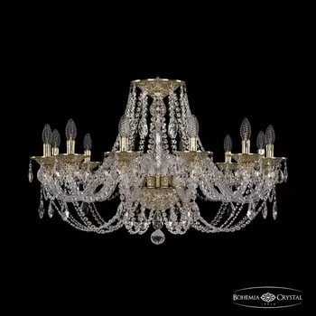 Подвесная люстра Ivele Crystal 16106/12/300 G Bohemia