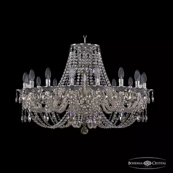 Подвесная люстра Ivele Crystal 16106/16/300 Ni M801 Bohemia