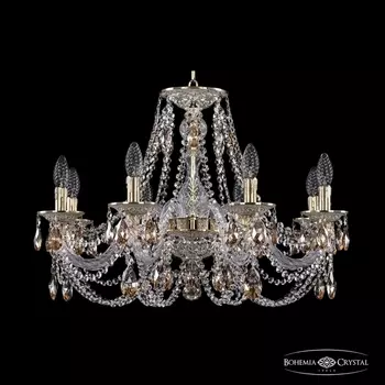 Подвесная люстра Ivele Crystal 16106/8/240 GW K721 Bohemia