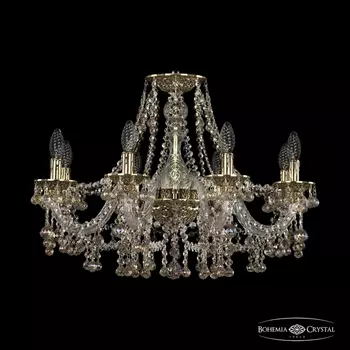 Подвесная люстра Ivele Crystal 16109/8/240 GB K801 Bohemia