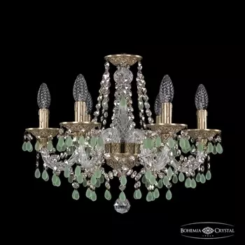 Подвесная люстра Ivele Crystal 16110/6/165 FP V5001 R801 Bohemia