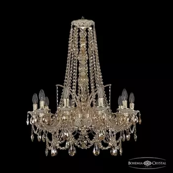Подвесная люстра Ivele Crystal 16111/10/240/h-80 GW M721 Bohemia