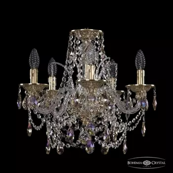 Подвесная люстра Ivele Crystal 16111/5/141 G K801 Bohemia