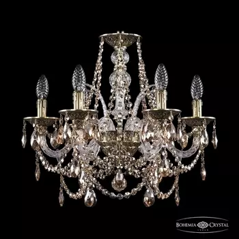 Подвесная люстра Ivele Crystal 16111/6/165 GB R721 Bohemia