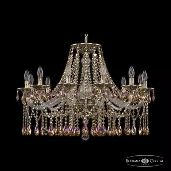 Подвесная люстра Ivele Crystal 16113/12/300 GB R777 Bohemia