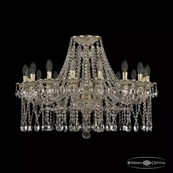 Подвесная люстра Ivele Crystal 16113/16/300 GW Bohemia