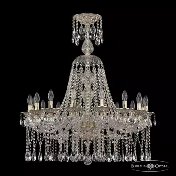 Подвесная люстра Ivele Crystal 16113/16/300/XL-100 GW Bohemia
