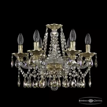 Подвесная люстра Ivele Crystal 16113/6/165 G R801 Bohemia