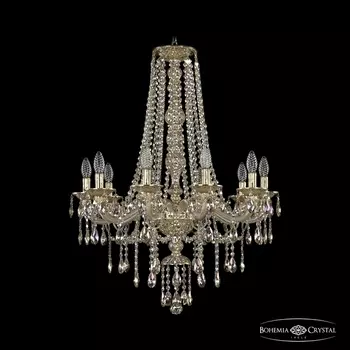 Подвесная люстра Ivele Crystal 16115/10/240/h-86 G M801 Bohemia