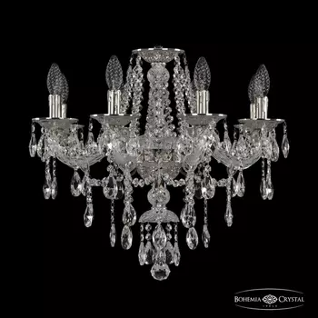 Подвесная люстра Ivele Crystal 16115/8/200 Ni Bohemia