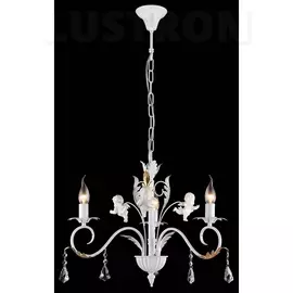 Подвесная люстра Jennifer II JENNIFER II 11372/3C IVORY GOLD,CER Natali Kovaltseva