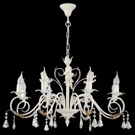 Подвесная люстра Jennifer II JENNIFER II 11372/8C IVORY GOLD,CER Natali Kovaltseva