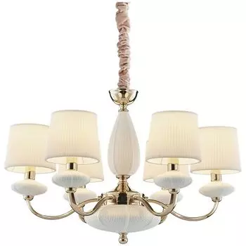Подвесная люстра Jolanda WE376.06.303 Wertmark