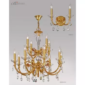 Подвесная люстра Karola 2623/8+4 Bejorama