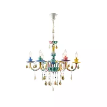 Подвесная люстра Катрин 074168-6 Kink Light