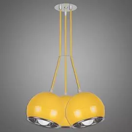 Подвесная люстра Kemar Napo NP/3/G/Y