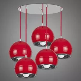 Подвесная люстра Kemar Napo NP/5/S/R