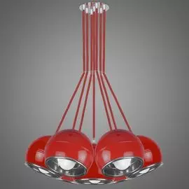 Подвесная люстра Kemar Napo NP/7/G/R