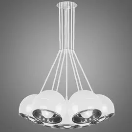 Подвесная люстра Kemar Napo NP/7/G/W