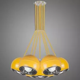 Подвесная люстра Kemar Napo NP/7/G/Y