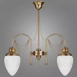 Подвесная люстра Kemar Rinama 2 RI/2/L