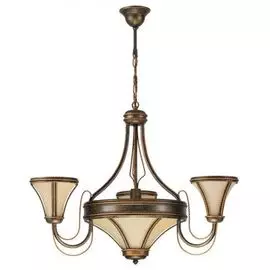 Подвесная люстра Kemar Tanaja T/3 Green