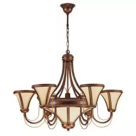 Подвесная люстра Kemar Tanaja T/6 Brown