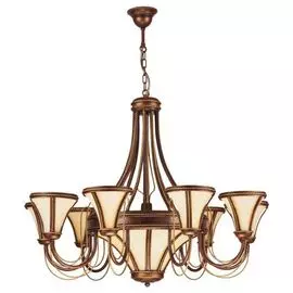Подвесная люстра Kemar Tanaja T/9 Brown