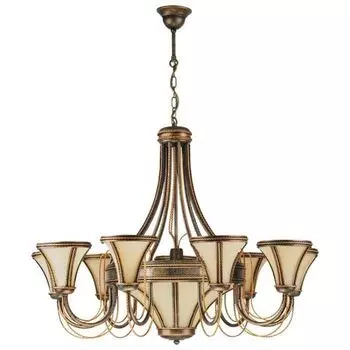 Подвесная люстра Kemar Tanaja T/9 Green