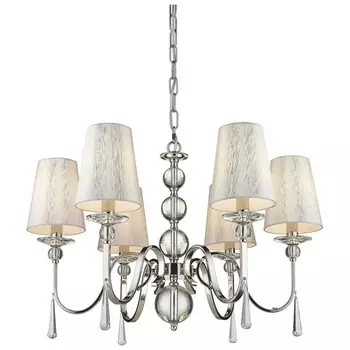 Подвесная люстра Kerrin WE368.06.103 Wertmark