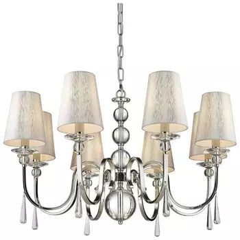 Подвесная люстра Kerrin WE368.08.103 Wertmark