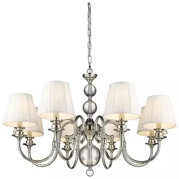 Подвесная люстра Kirsten WE369.08.103 Wertmark