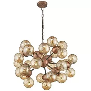 Подвесная люстра Korn WE233.27.503 Wertmark