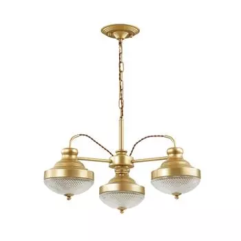 Подвесная люстра Krona 4658/3 Odeon Light