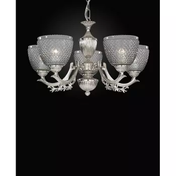 Подвесная люстра L 9851/5 Reccagni Angelo