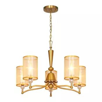 Подвесная люстра Laguna 2697-5P Favourite