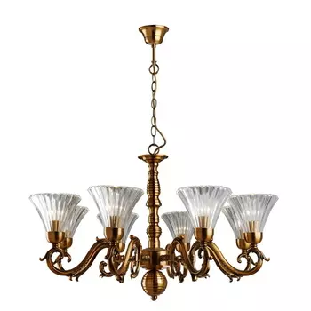 Подвесная люстра Lancaster A9440LM-8RB Arte Lamp