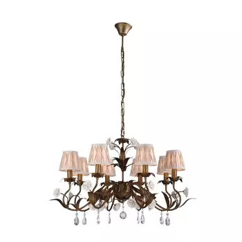 Подвесная люстра Latta A1865LM-8BZ Arte Lamp