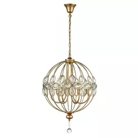 Подвесная люстра Laurel VL3024P06 Vele Luce
