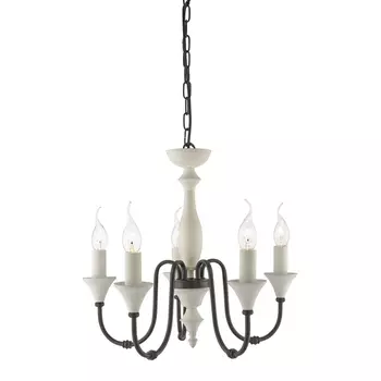 Подвесная люстра Legno A1325LM-5WC Arte Lamp