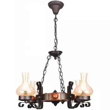 Подвесная люстра Legno A6888LM-4BR Arte Lamp